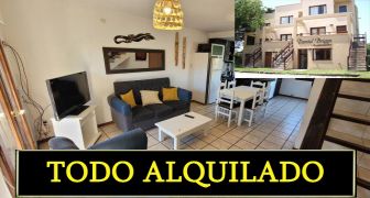 EXCELENTE DUPLEX EN COMPLEJO CON PISCINA EN PA A 100 M DEL MAR